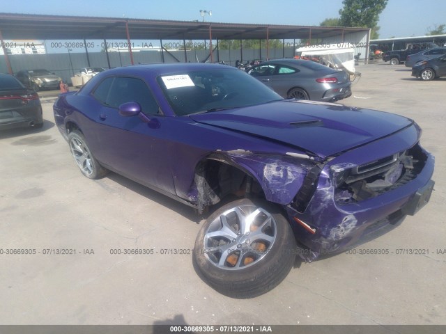 DODGE CHALLENGER 2016 2c3cdzag5gh149273