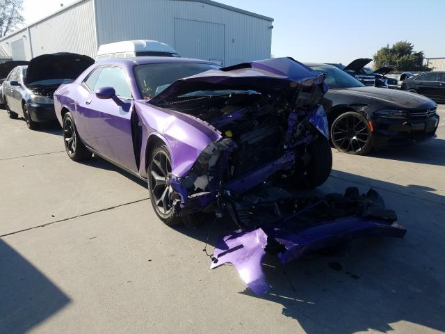 DODGE CHALLENGER 2016 2c3cdzag5gh158040