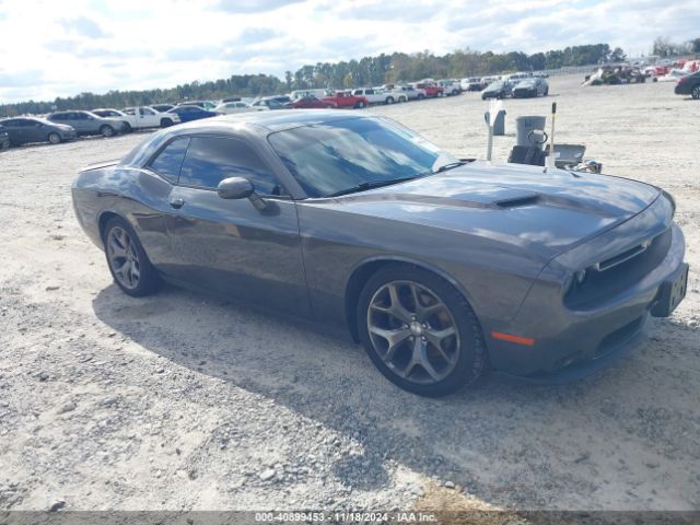 DODGE CHALLENGER 2016 2c3cdzag5gh177882