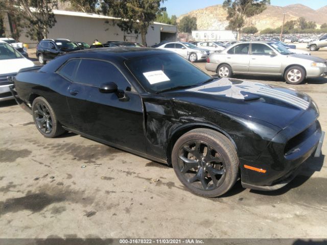 DODGE CHALLENGER 2016 2c3cdzag5gh178191