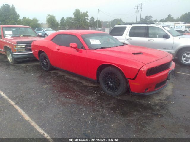 DODGE CHALLENGER 2016 2c3cdzag5gh183746