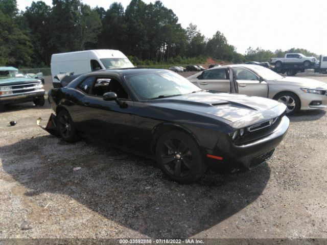 DODGE CHALLENGER 2016 2c3cdzag5gh184296