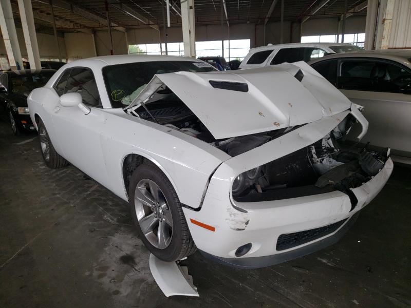 DODGE CHALLENGER 2016 2c3cdzag5gh184511