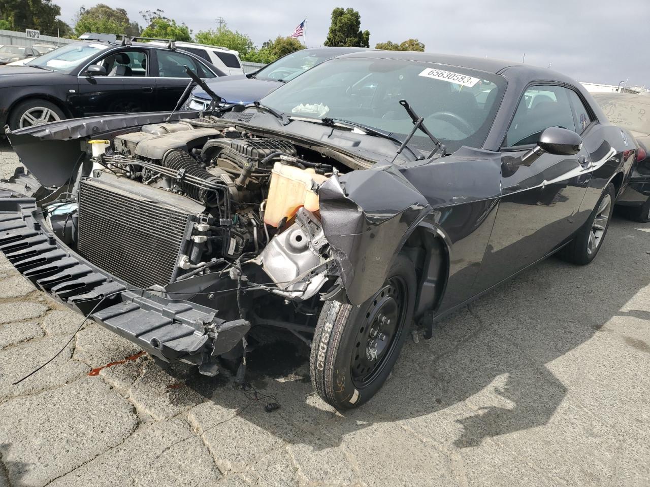 DODGE CHALLENGER 2016 2c3cdzag5gh201176