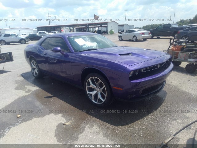 DODGE CHALLENGER 2016 2c3cdzag5gh201789