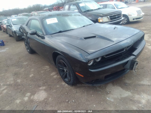 DODGE CHALLENGER 2016 2c3cdzag5gh217622