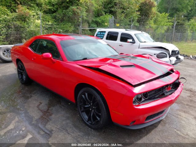 DODGE CHALLENGER 2016 2c3cdzag5gh218012