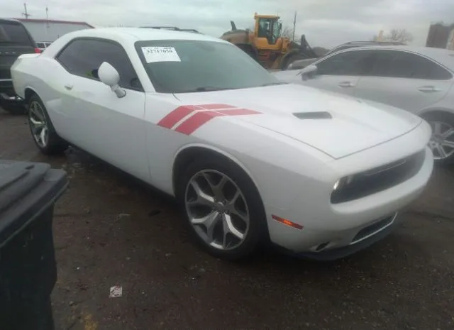 DODGE CHALLENGER 2016 2c3cdzag5gh218320