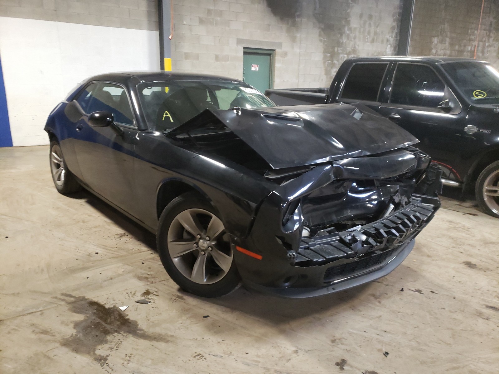 DODGE CHALLENGER 2016 2c3cdzag5gh249695