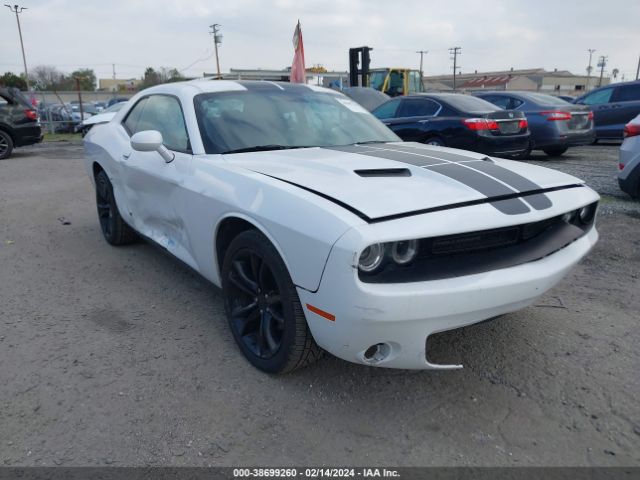 DODGE CHALLENGER 2016 2c3cdzag5gh250152