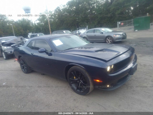 DODGE CHALLENGER 2016 2c3cdzag5gh256405