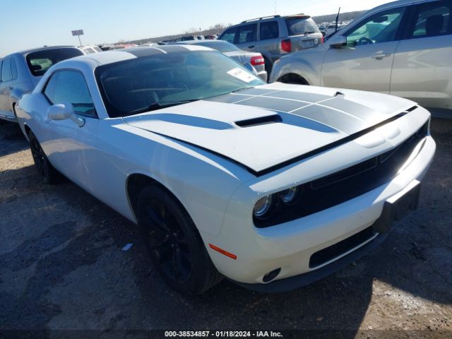 DODGE CHALLENGER 2016 2c3cdzag5gh265010