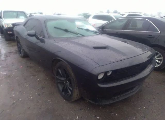 DODGE CHALLENGER 2016 2c3cdzag5gh271874