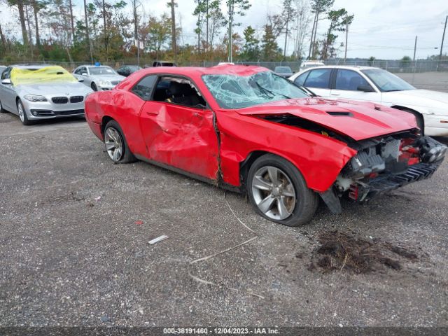 DODGE CHALLENGER 2016 2c3cdzag5gh274984