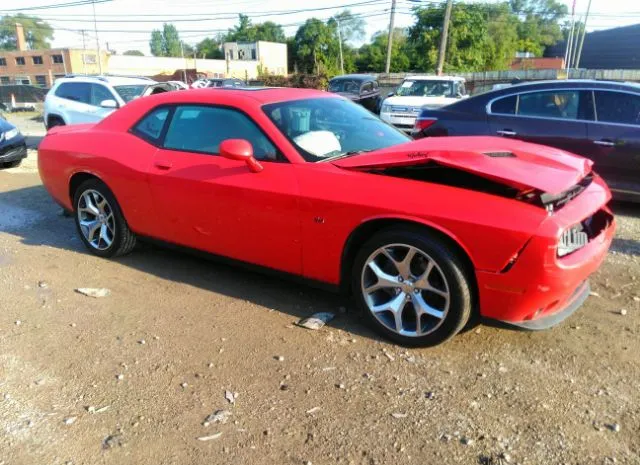 DODGE CHALLENGER 2016 2c3cdzag5gh290330