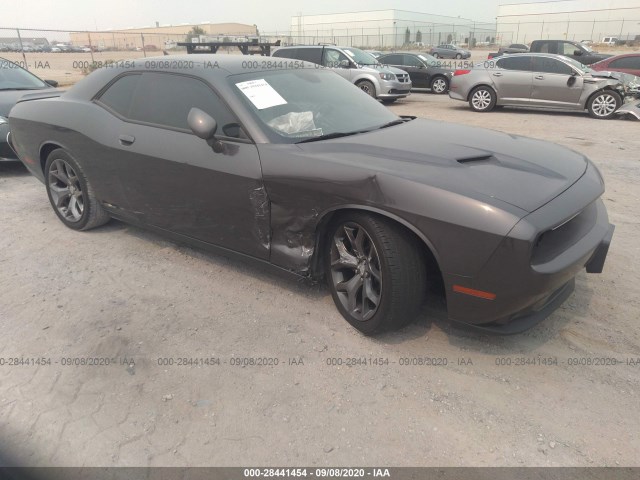 DODGE CHALLENGER 2016 2c3cdzag5gh306798