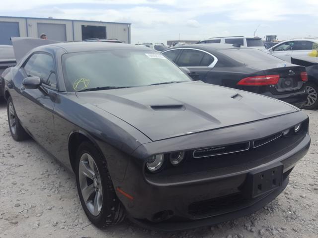 DODGE CHALLENGER 2016 2c3cdzag5gh311936