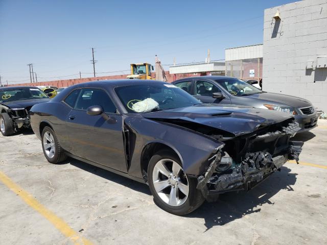 DODGE CHALLENGER 2016 2c3cdzag5gh316196