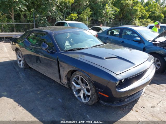 DODGE CHALLENGER 2016 2c3cdzag5gh316750