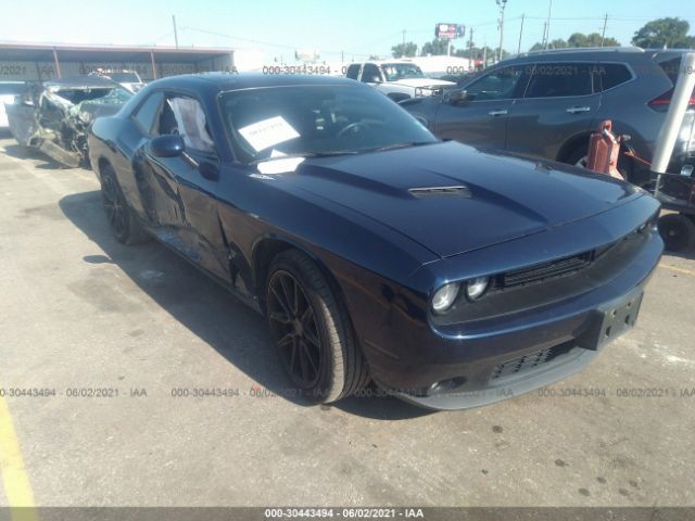 DODGE CHALLENGER 2016 2c3cdzag5gh322998