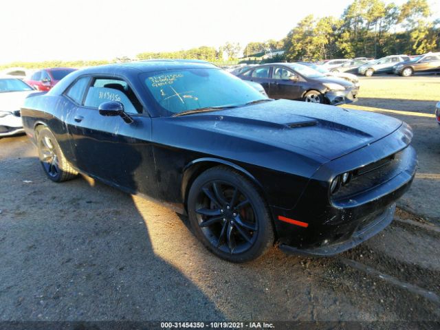 DODGE CHALLENGER 2016 2c3cdzag5gh337372