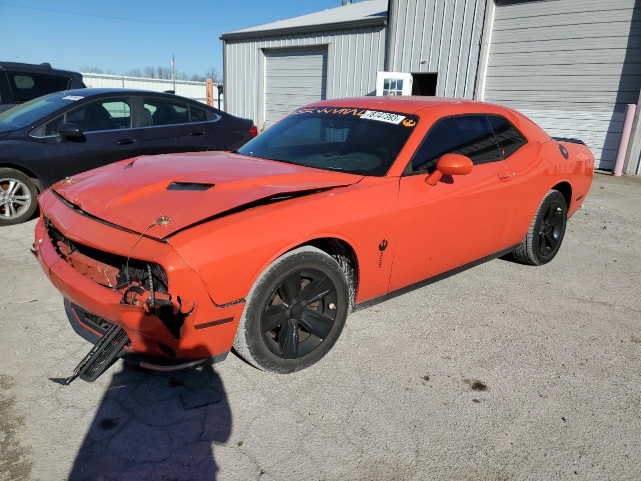 DODGE CHALLENGER 2016 2c3cdzag5gh338330