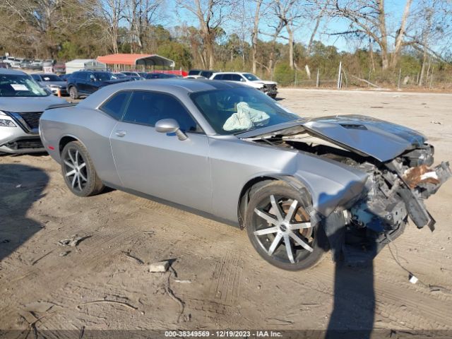 DODGE CHALLENGER 2016 2c3cdzag5gh344807