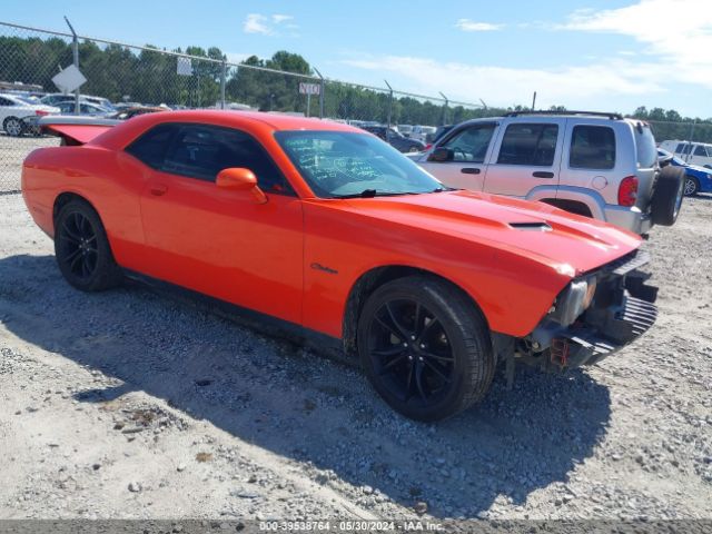 DODGE CHALLENGER 2016 2c3cdzag5gh344919