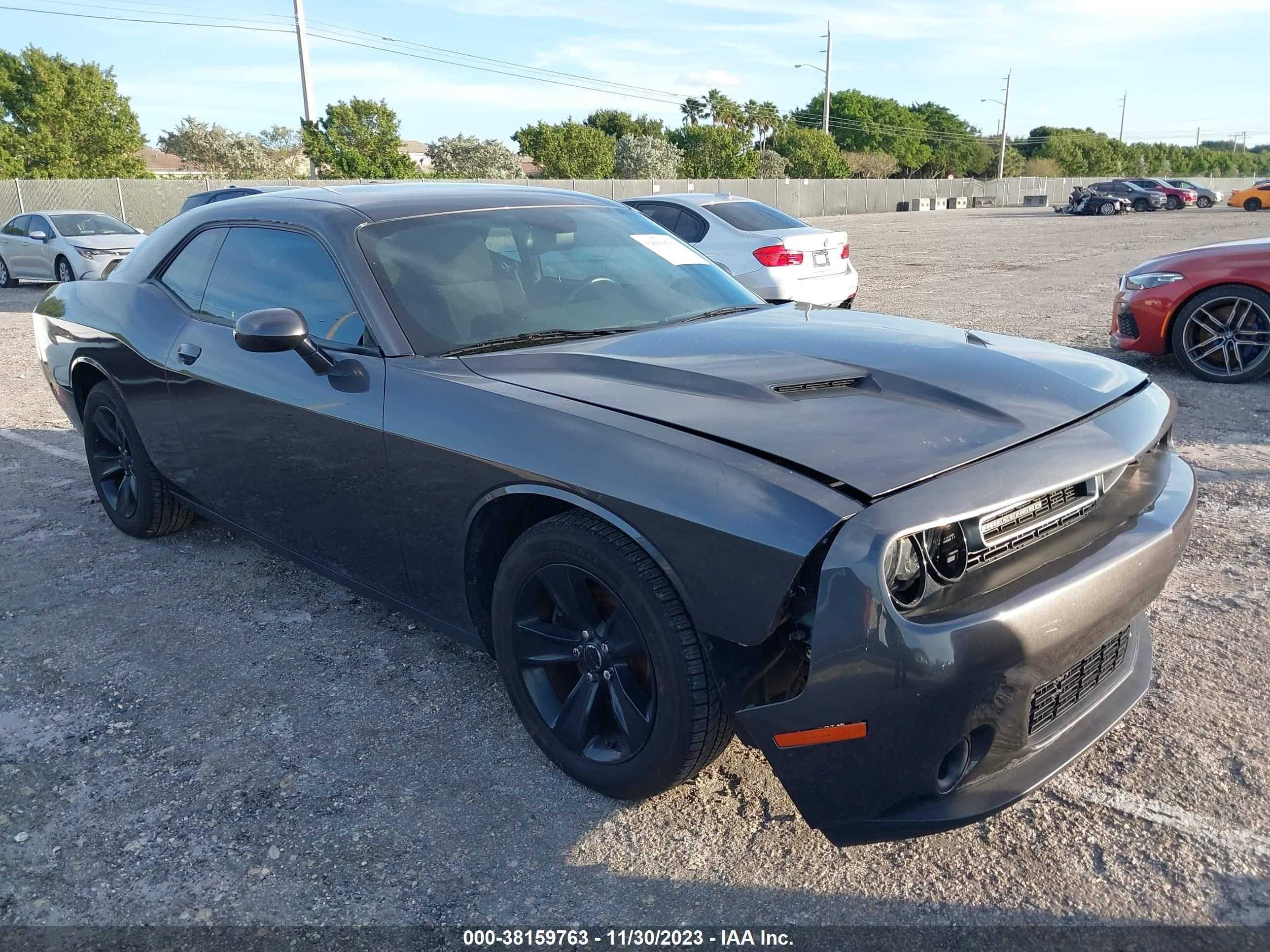 DODGE CHALLENGER 2016 2c3cdzag5gh345634