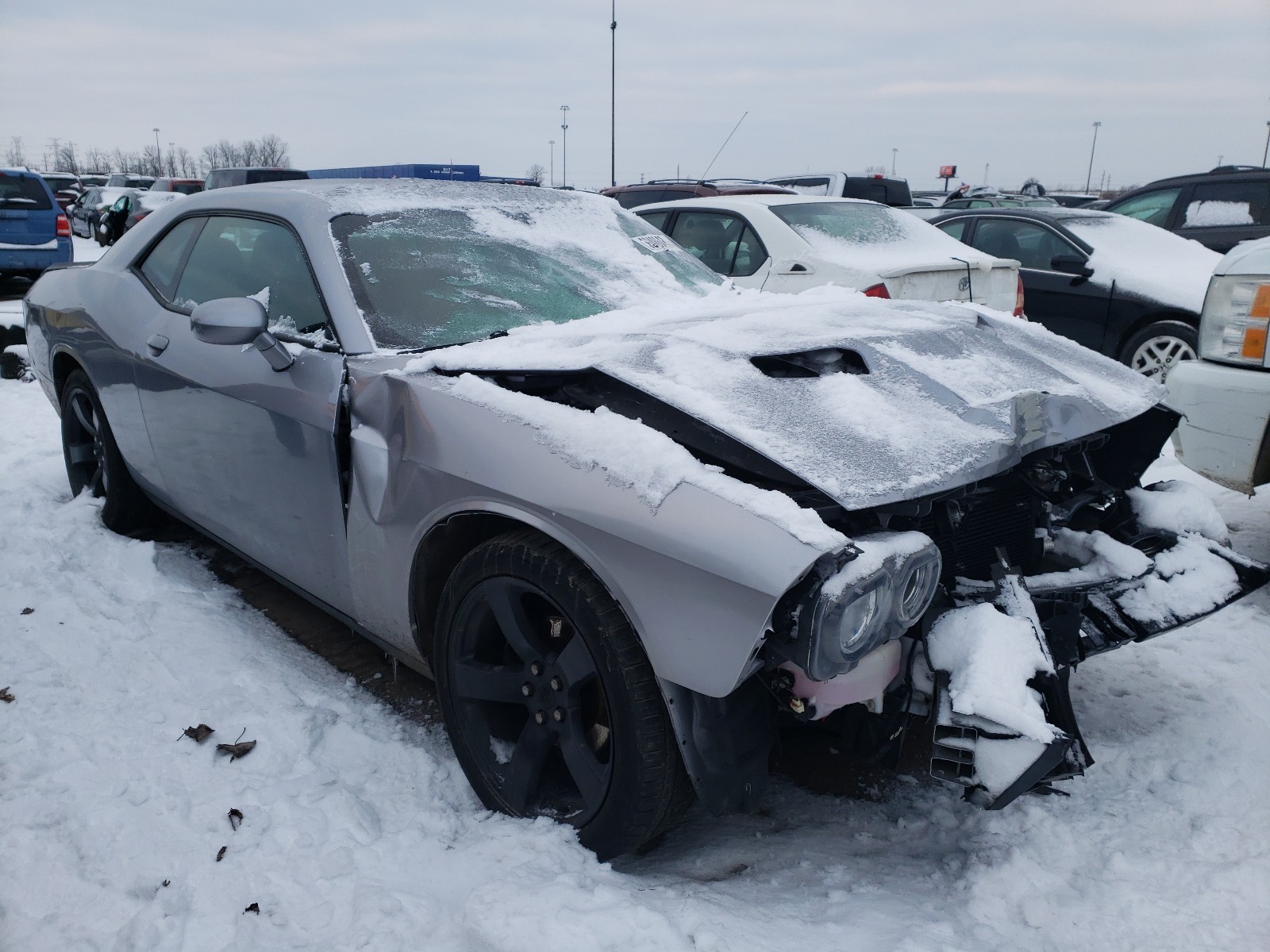 DODGE CHALLENGER 2016 2c3cdzag5gh352776