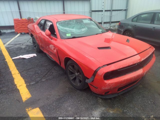 DODGE CHALLENGER 2016 2c3cdzag5gh353863