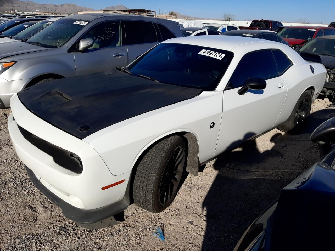 DODGE CHALLENGER 2017 2c3cdzag5hh532406