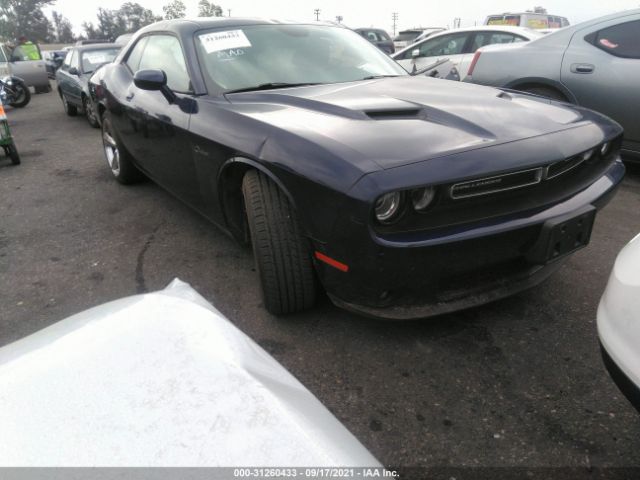 DODGE CHALLENGER 2017 2c3cdzag5hh547312