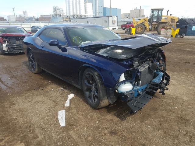 DODGE CHALLENG 4X2 V6 2017 2c3cdzag5hh613499