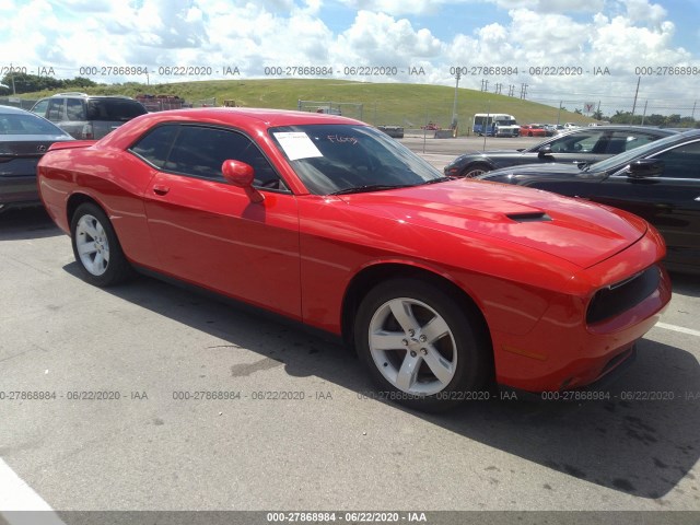 DODGE CHALLENGER 2018 2c3cdzag5jh116491