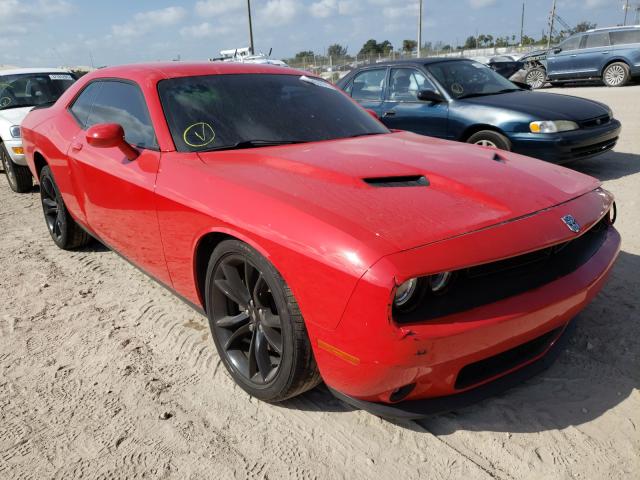 DODGE CHALLENGER 2018 2c3cdzag5jh116524