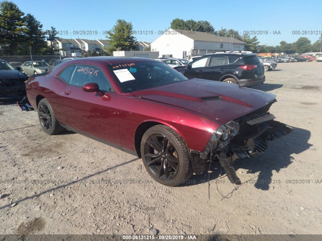 DODGE CHALLENGER 2018 2c3cdzag5jh124087