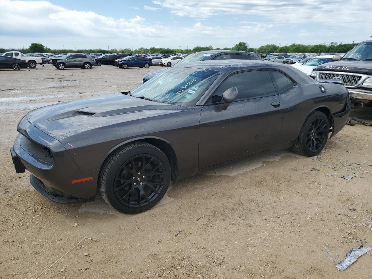 DODGE CHALLENGER 2018 2c3cdzag5jh132643