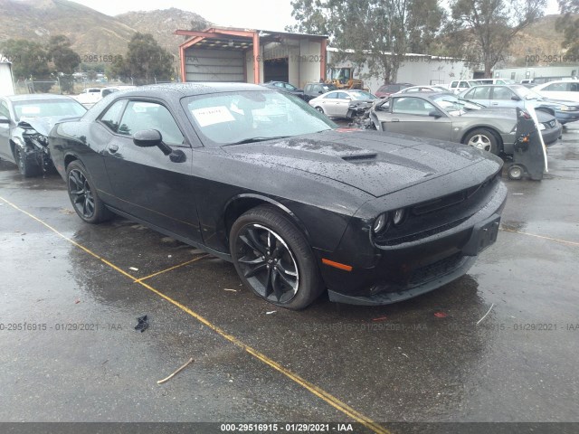 DODGE CHALLENGER 2018 2c3cdzag5jh142038