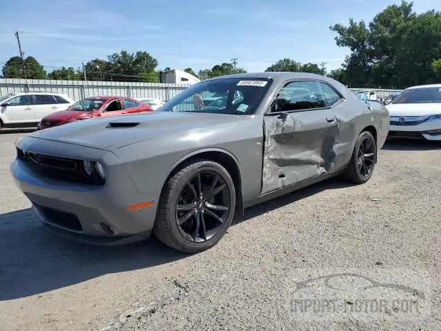 DODGE CHALLENGER 2018 2c3cdzag5jh153086