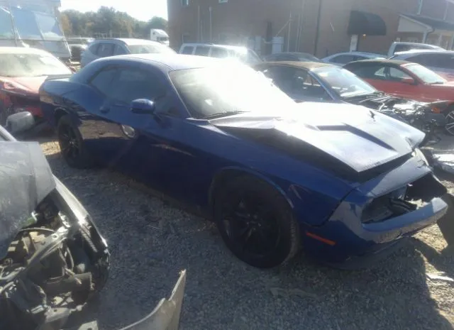 DODGE CHALLENGER 2018 2c3cdzag5jh171880