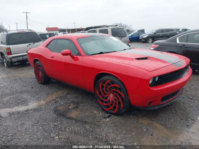 DODGE CHALLENGER 2018 2c3cdzag5jh178392