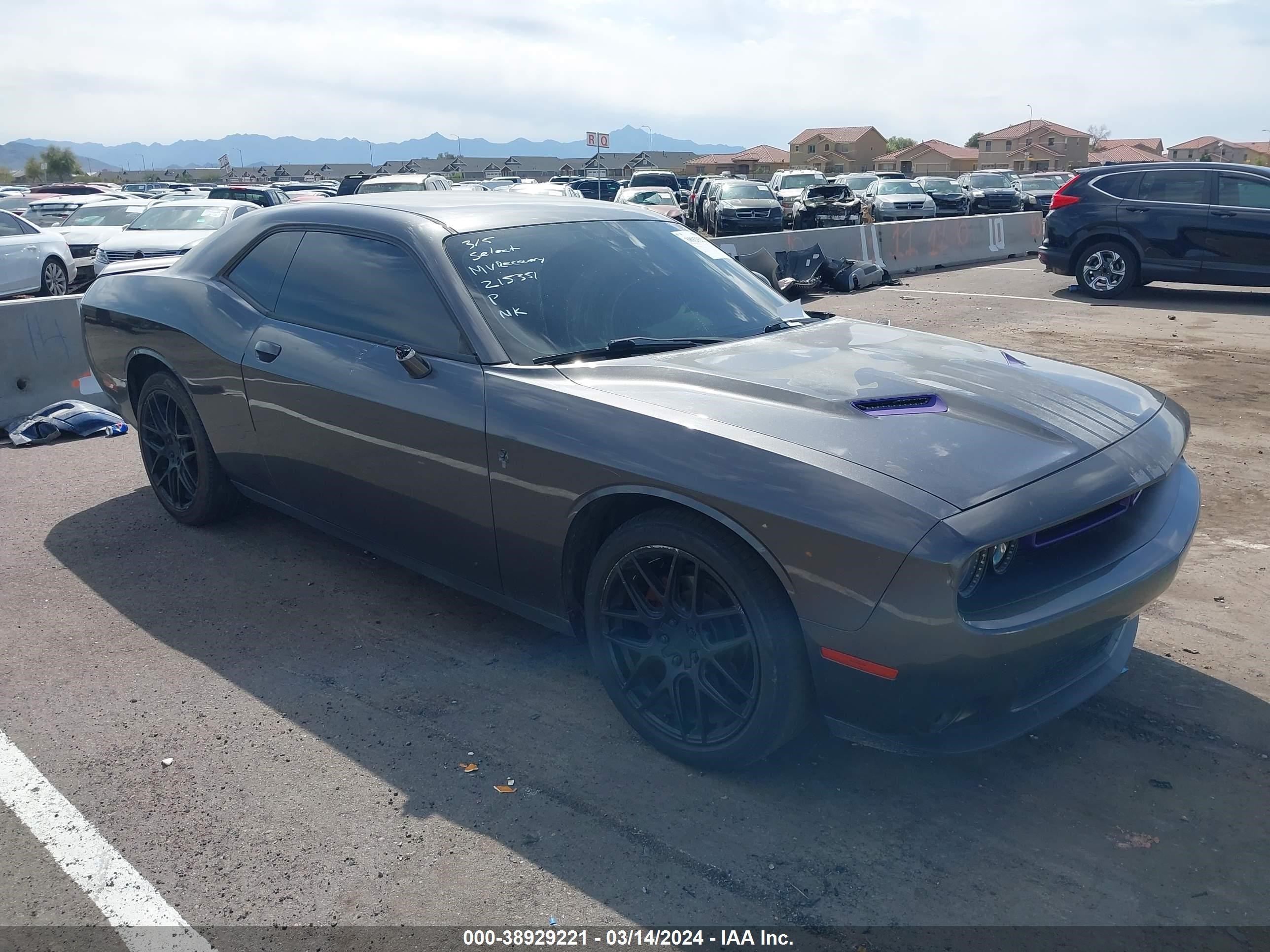 DODGE CHALLENGER 2018 2c3cdzag5jh215361