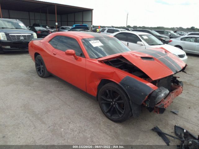 DODGE CHALLENGER 2018 2c3cdzag5jh215490