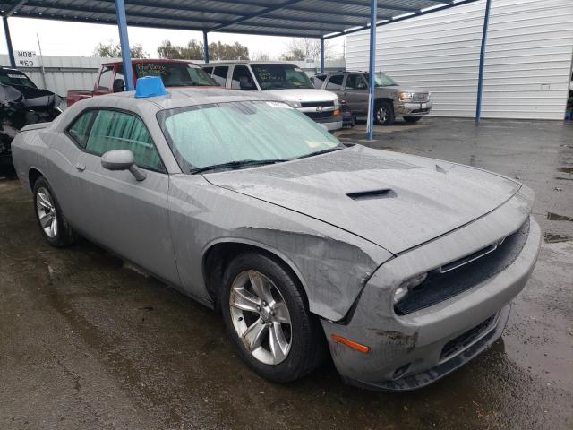 DODGE CHALLENGER 2018 2c3cdzag5jh236114