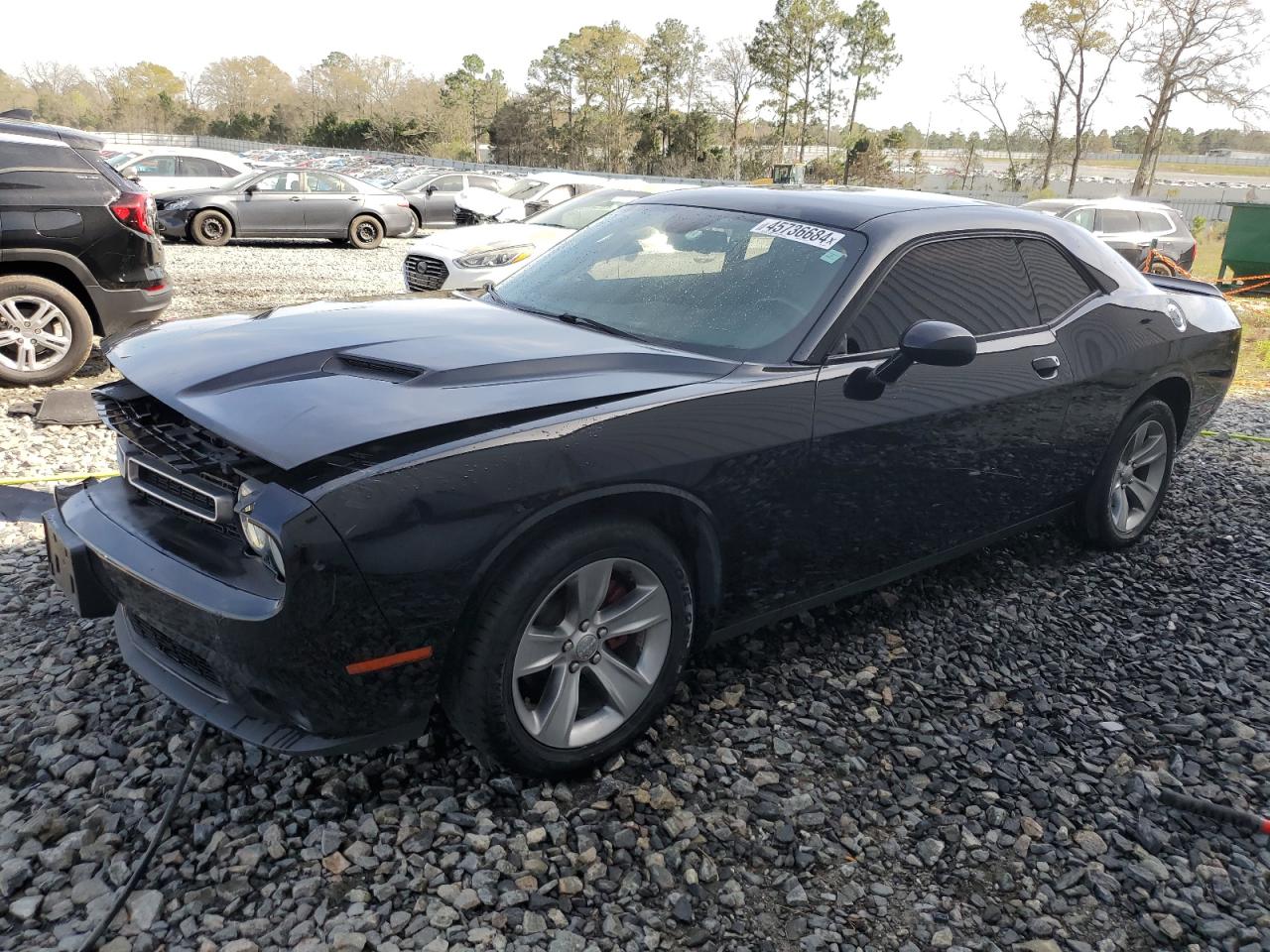 DODGE CHALLENGER 2018 2c3cdzag5jh242107