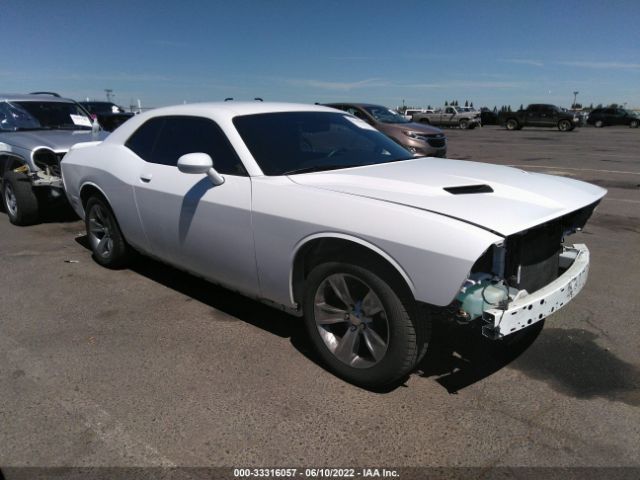 DODGE CHALLENGER 2018 2c3cdzag5jh242687