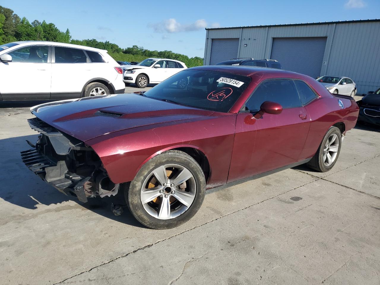 DODGE CHALLENGER 2018 2c3cdzag5jh245363