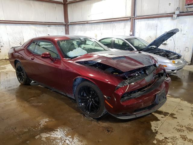 DODGE CHALLENGER 2018 2c3cdzag5jh271364