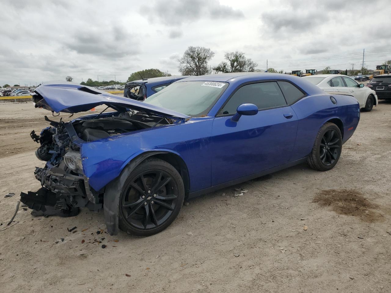 DODGE CHALLENGER 2018 2c3cdzag5jh271977